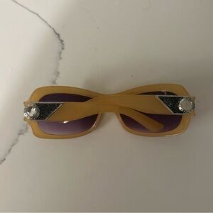 Stylish Yellow Sunglasses